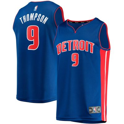 Ausar Thompson Detroit Pistons Fast Break Replica Jersey - Icon Edition - Royal