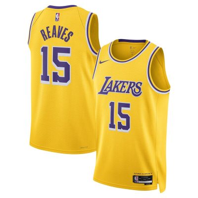 Austin Reaves Los Angeles Lakers Swingman Jersey - Icon Edition - Gold