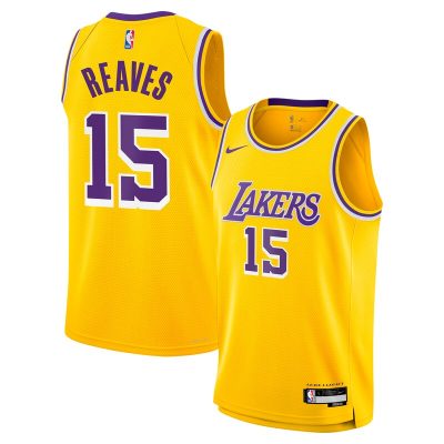 Austin Reaves Los Angeles Lakers Youth Swingman Jersey - Icon Edition - Gold