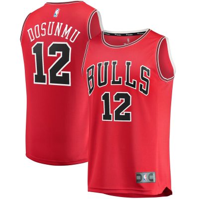 Ayo Dosunmu Chicago Bulls Fast Break Replica Jersey - Icon Edition - Red