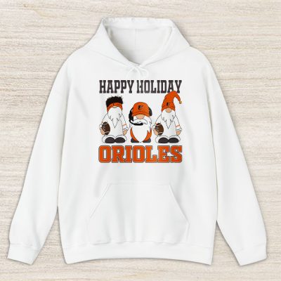 Baltimore Orioles Merry Christmas MLB Gift For Fan Christmas Gnomes Unisex Hoodie TAS21307