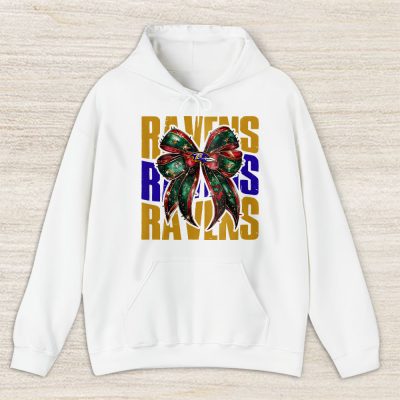 Baltimore Ravens Merry Christmas NFL Gift For Fan Christmas Funny Unisex Hoodie TAS20257