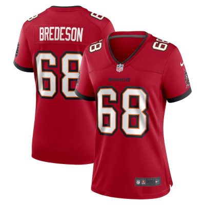 Ben Bredeson Tampa Bay Buccaneers Women's Game Jersey - Red