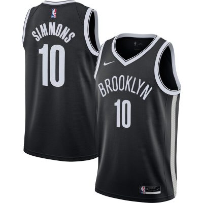 Ben Simmons Brooklyn Nets 2021/22 Swingman Jersey - Icon Edition - Black