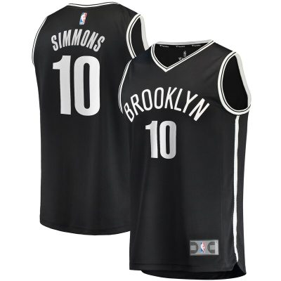 Ben Simmons Brooklyn Nets Fast Break Replica Jersey - Icon Edition - Black