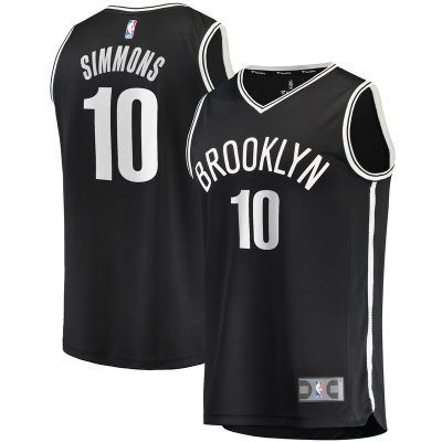 Ben Simmons Brooklyn Nets Youth Fast Break Replica Player Jersey Black - Icon Edition