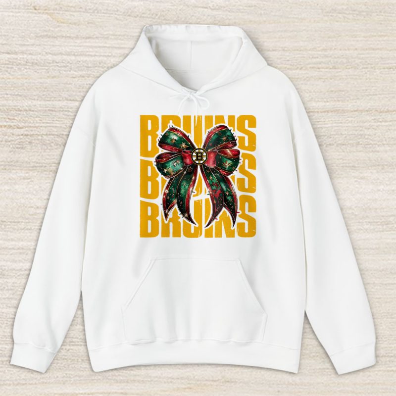 Boston Bruins Merry Christmas NHL Gift For Fan Christmas Funny Unisex Hoodie TAS21312