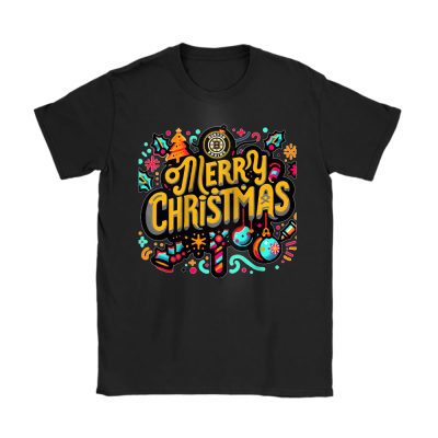 Boston Bruins Merry Christmas NHL Gift For Fan Christmas Funny Unisex T-Shirt Cotton Tee TAT21311