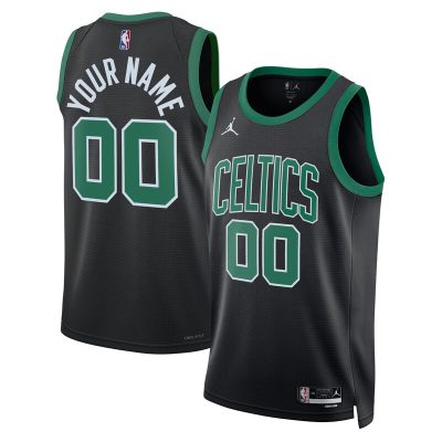 Boston Celtics 2022/23 Swingman Custom Jersey - Statement Edition - Black