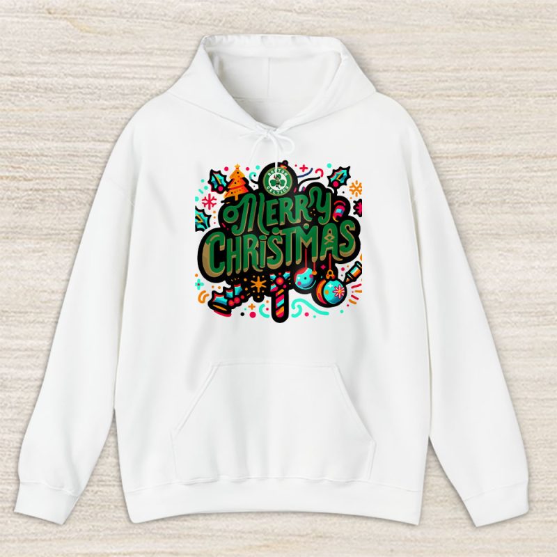 Boston Celtics Merry Christmas NBA Gift For Fan Christmas Funny Unisex Hoodie TAS21318