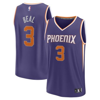 Bradley Beal Phoenix Suns Fast Break Player Jersey - Icon Edition - Purple