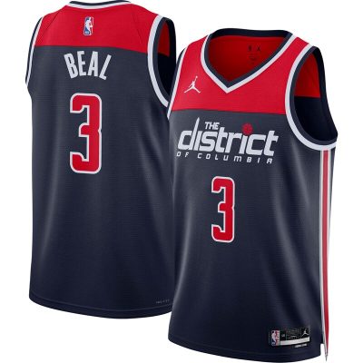 Bradley Beal Washington Wizards Swingman Jersey - Statement Edition - Navy