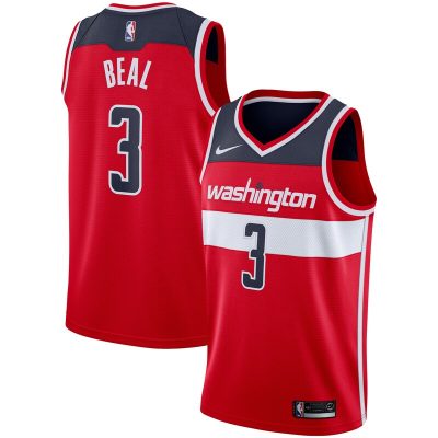 Bradley Beal Washington Wizards Youth Swingman Jersey - Red