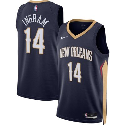 Brandon Ingram New Orleans Pelicans Swingman Jersey - Icon Edition - Navy