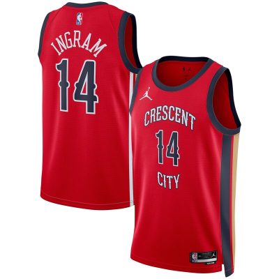 Brandon Ingram New Orleans Pelicans Swingman Jersey - Statement Edition - Red