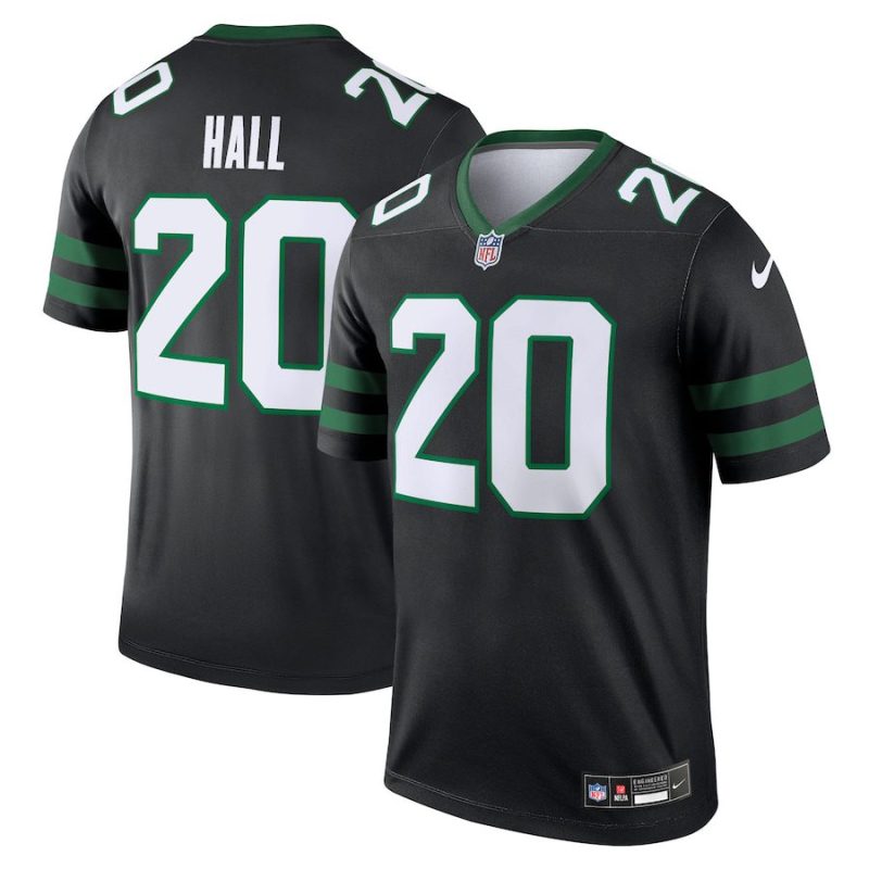 Breece Hall New York Jets Alternate Legend Jersey - Legacy Black