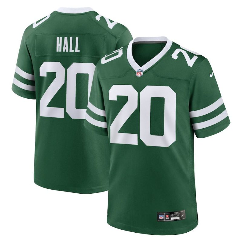 Breece Hall New York Jets Game Jersey - Legacy Green