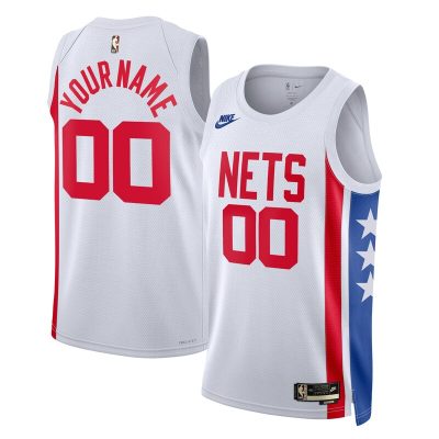 Brooklyn Nets 2022/23 Custom Swingman Jersey - Classic Edition - White