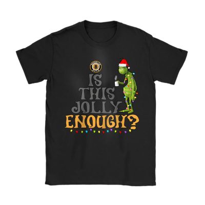 Brooklyn Nets Merry Christmas NBA Gift For Fan Cute Grinch Unisex T-Shirt Cotton Tee TAT21316