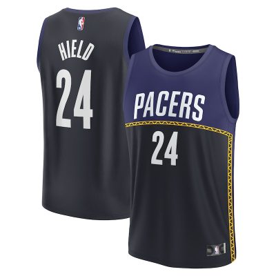 Buddy Hield Indiana Pacers Fastbreak Jersey - City Edition - Blue