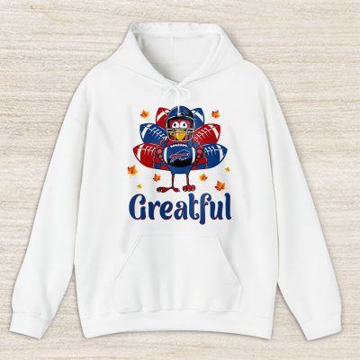 Buffalo Bills Happy Thanksgiving NFL Greatful Bills Team Unisex Hoodie TAH17887