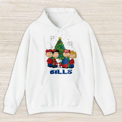 Buffalo Bills Merry Christmas NFL Gift For Fan Christmas Snoopy And Friends Unisex Hoodie TAS20296