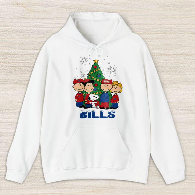 Buffalo Bills Merry Christmas NFL Gift For Fan Christmas Snoopy And Friends Unisex Hoodie TAS20296