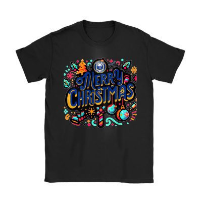 Buffalo Sabres Merry Christmas NHL Gift For Fan Christmas Funny Unisex T-Shirt Cotton Tee TAT21335