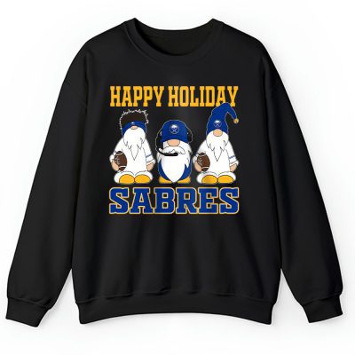 Buffalo Sabres Merry Christmas NHL Gift For Fan Christmas Gnomes Unisex Sweatshirt TAH21338