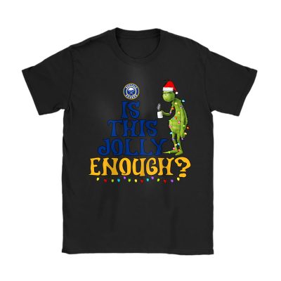 Buffalo Sabres Merry Christmas NHL Gift For Fan Cute Grinch Unisex T-Shirt Cotton Tee TAT21337