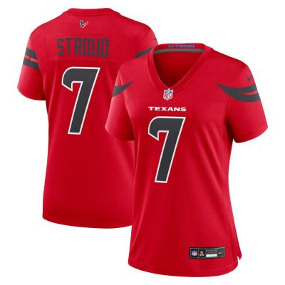 C.J. Stroud Houston Texans Women's Alternate Game Jersey - Red