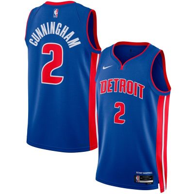 Cade Cunningham Detroit Pistons Swingman Jersey - Icon Edition - Blue