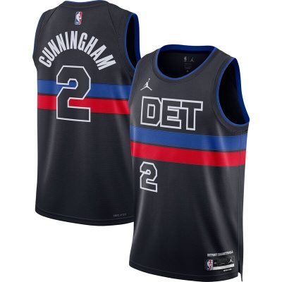 Cade Cunningham Detroit Pistons Swingman Jersey - Statement Edition - Black