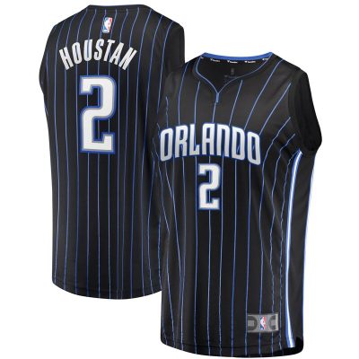 Caleb Houstan Orlando Magic Fast Break Replica Jersey - Icon Edition - Black