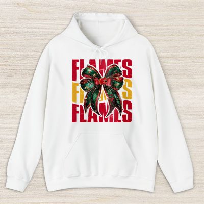 Calgary Flames Merry Christmas NHL Gift For Fan Christmas Funny Unisex Hoodie TAS21352