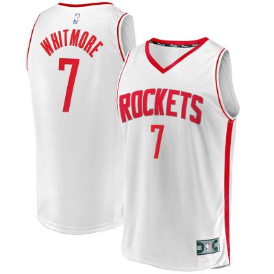 Cam Whitmore Houston Rockets Youth Fast Break Replica Player Jersey - Association Edition - White