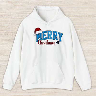 Carolina Panthers Merry Christmas NFL Gift For Fan Christmas Funny Unisex Hoodie TAS20326