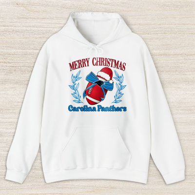 Carolina Panthers Merry Christmas NFL Gift For Fan Christmas Funny Unisex Hoodie TAS20328