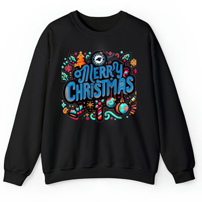 Carolina Panthers Merry Christmas NFL Gift For Fan Christmas Funny Unisex Sweatshirt TAH20325