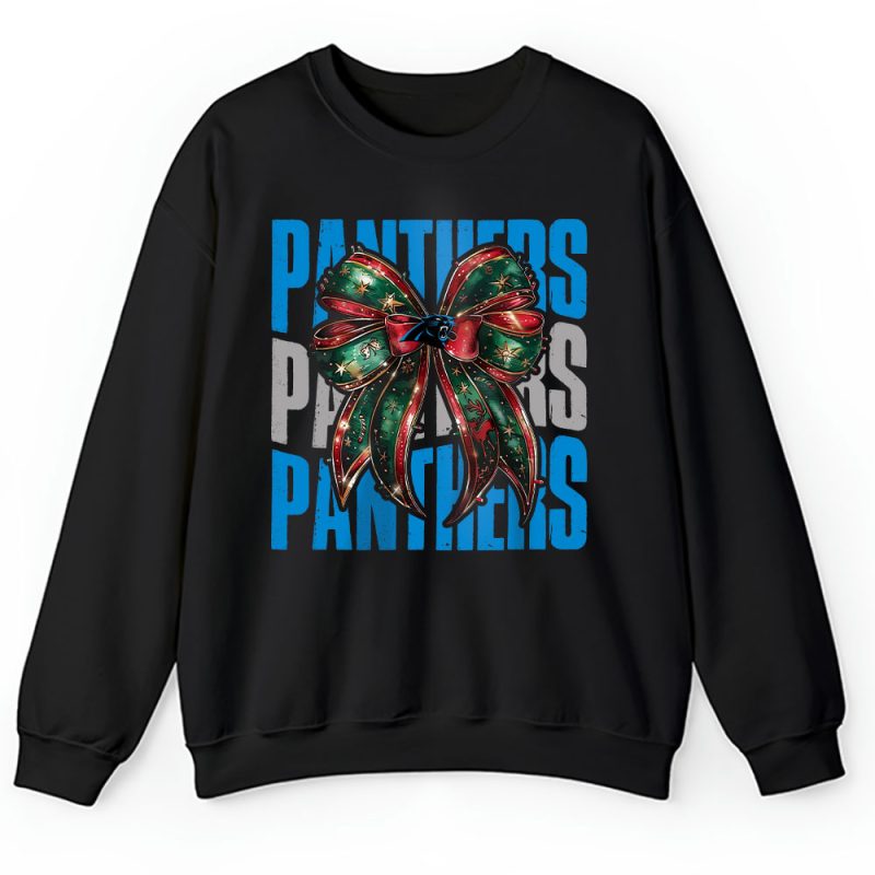 Carolina Panthers Merry Christmas NFL Gift For Fan Christmas Funny Unisex Sweatshirt TAH20327