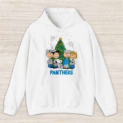 Carolina Panthers Merry Christmas NFL Gift For Fan Christmas Snoopy And Friends Unisex Hoodie TAS20331