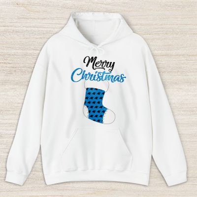 Carolina Panthers Merry Christmas NFL Gift For Fan Christmas Stocking Unisex Hoodie TAS20322