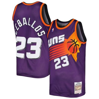 Cedric Ceballos Phoenix Suns 1992/93 Hardwood Classics Swingman Jersey - Purple