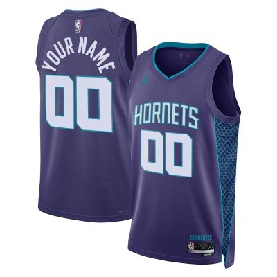 Charlotte Hornets 2022/23 Swingman Custom Jersey - Statement Edition - Teal