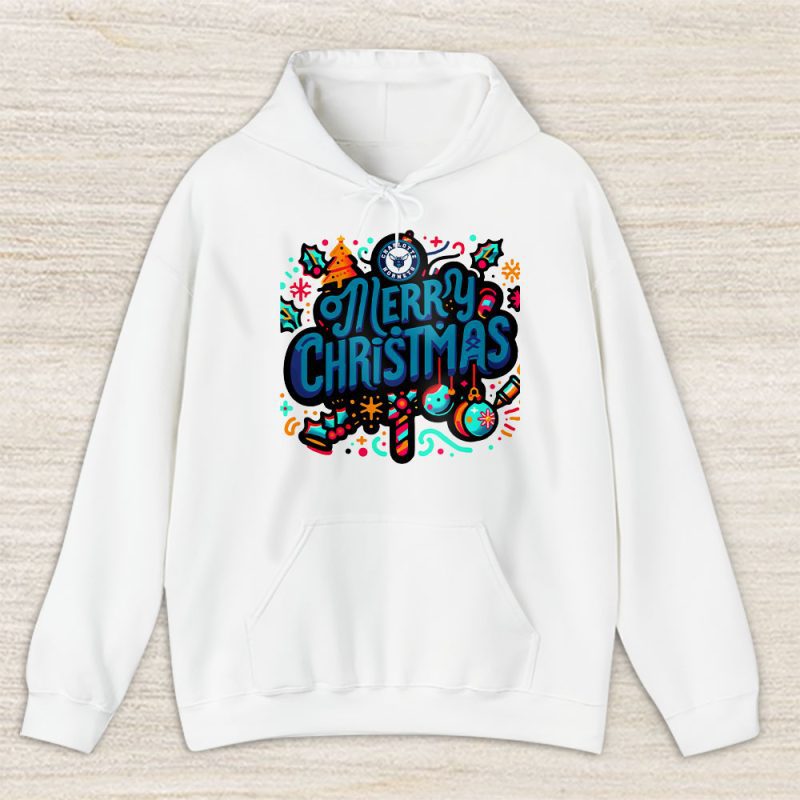 Charlotte Hornets Merry Christmas NBA Gift For Fan Christmas Funny Unisex Hoodie TAS21355