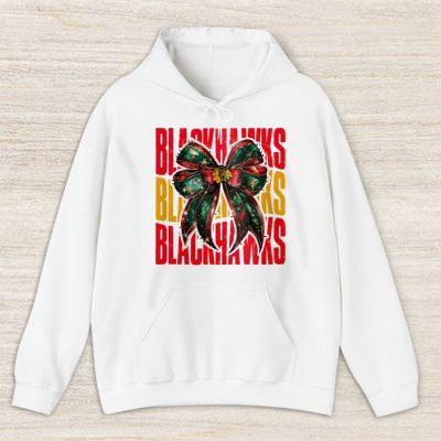 Chicago Blackhawks Merry Christmas NHL Gift For Fan Christmas Funny Unisex Hoodie TAS21344