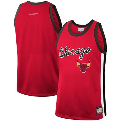 Chicago Bulls Hardwood Classics Team Heritage Fashion Jersey - Red