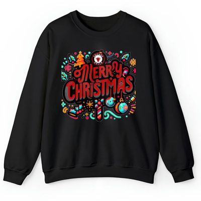 Chicago Bulls Merry Christmas NBA Gift For Fan Christmas Funny Unisex Sweatshirt TAH21364