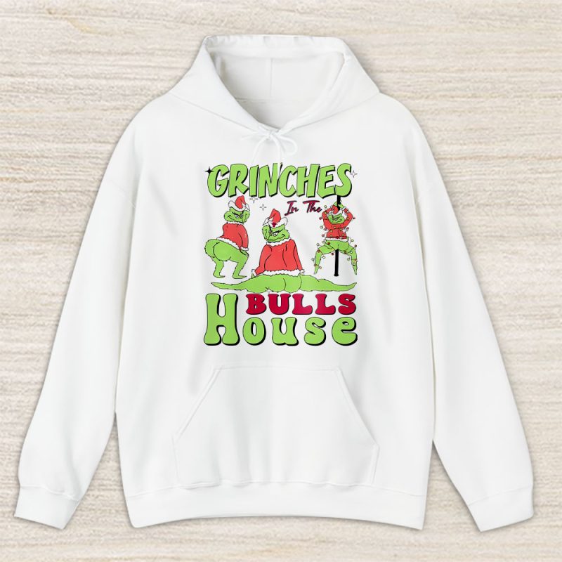 Chicago Bulls Merry Christmas NBA Gift For Fan Cute Grinch Unisex Hoodie TAS21685