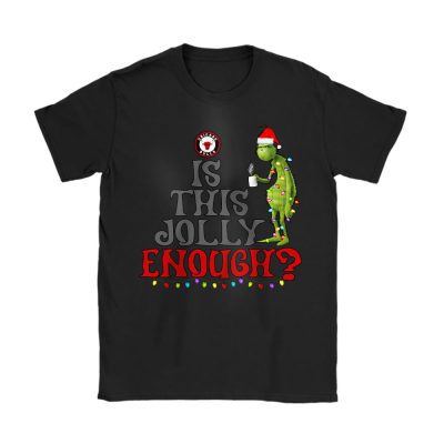 Chicago Bulls Merry Christmas NBA Gift For Fan Cute Grinch Unisex T-Shirt Cotton Tee TAT21365